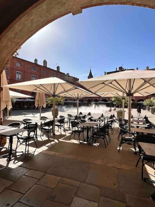 Charmant Studio 1- Hyper Centre - Coeur De Montauban-Tous Commerces A Pied ภายนอก รูปภาพ