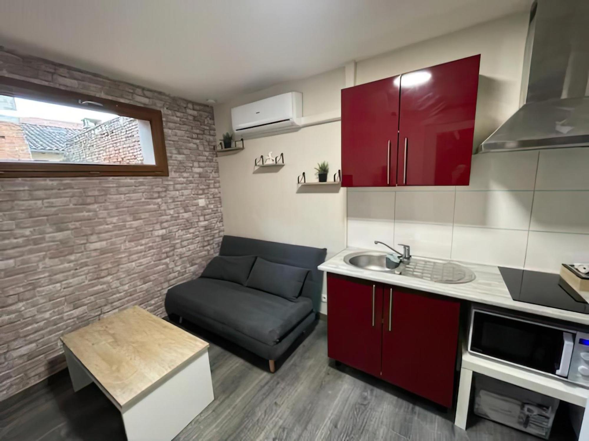 Charmant Studio 1- Hyper Centre - Coeur De Montauban-Tous Commerces A Pied ภายนอก รูปภาพ